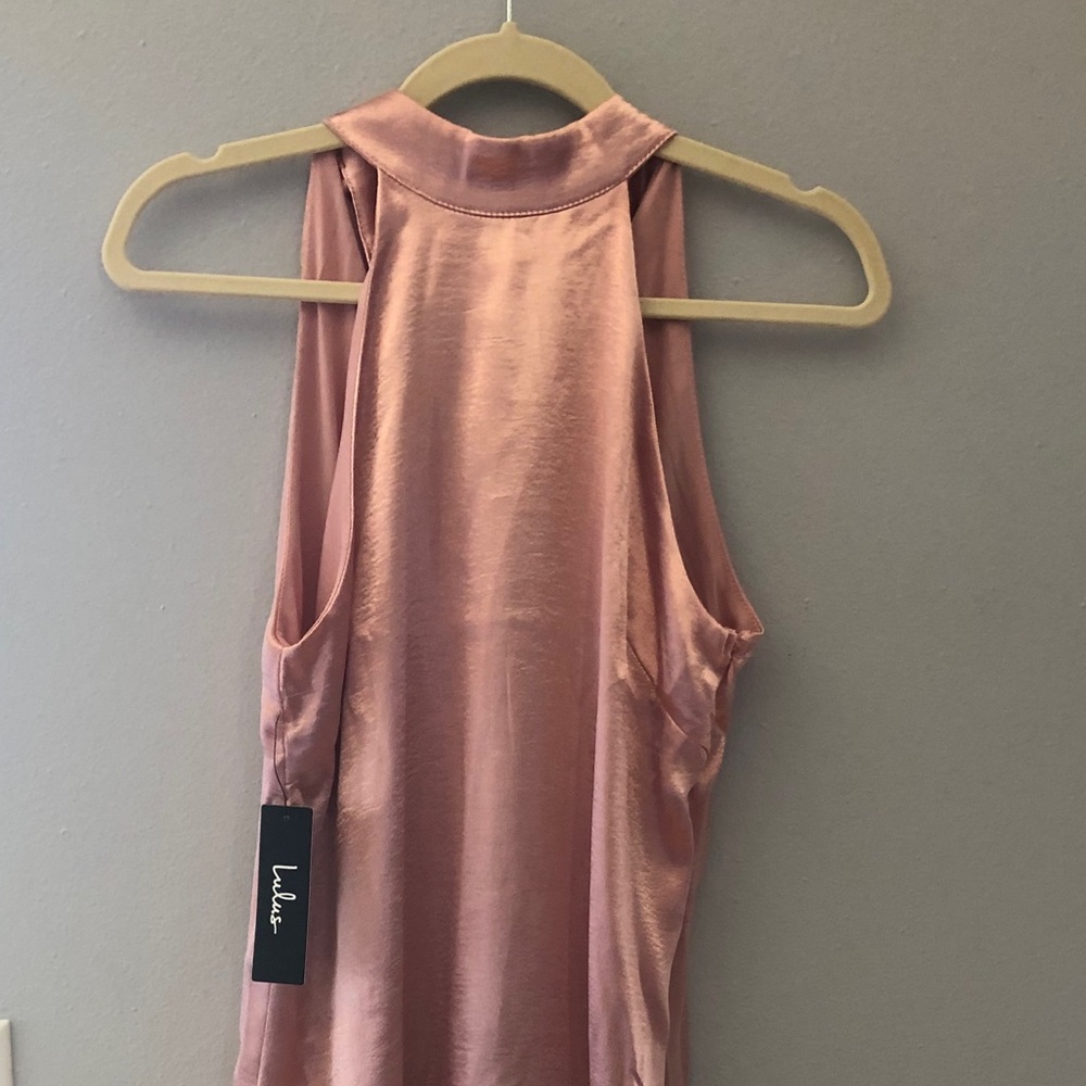 Lulus halter dress